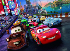 Cars-2-Wallpaper-Tokio-drift-Walt-Disney-Pixar-animated-film-racing-sport-Owen-Wilson