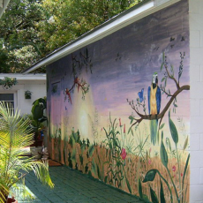 Outdoor-Birds-Wall-Murals